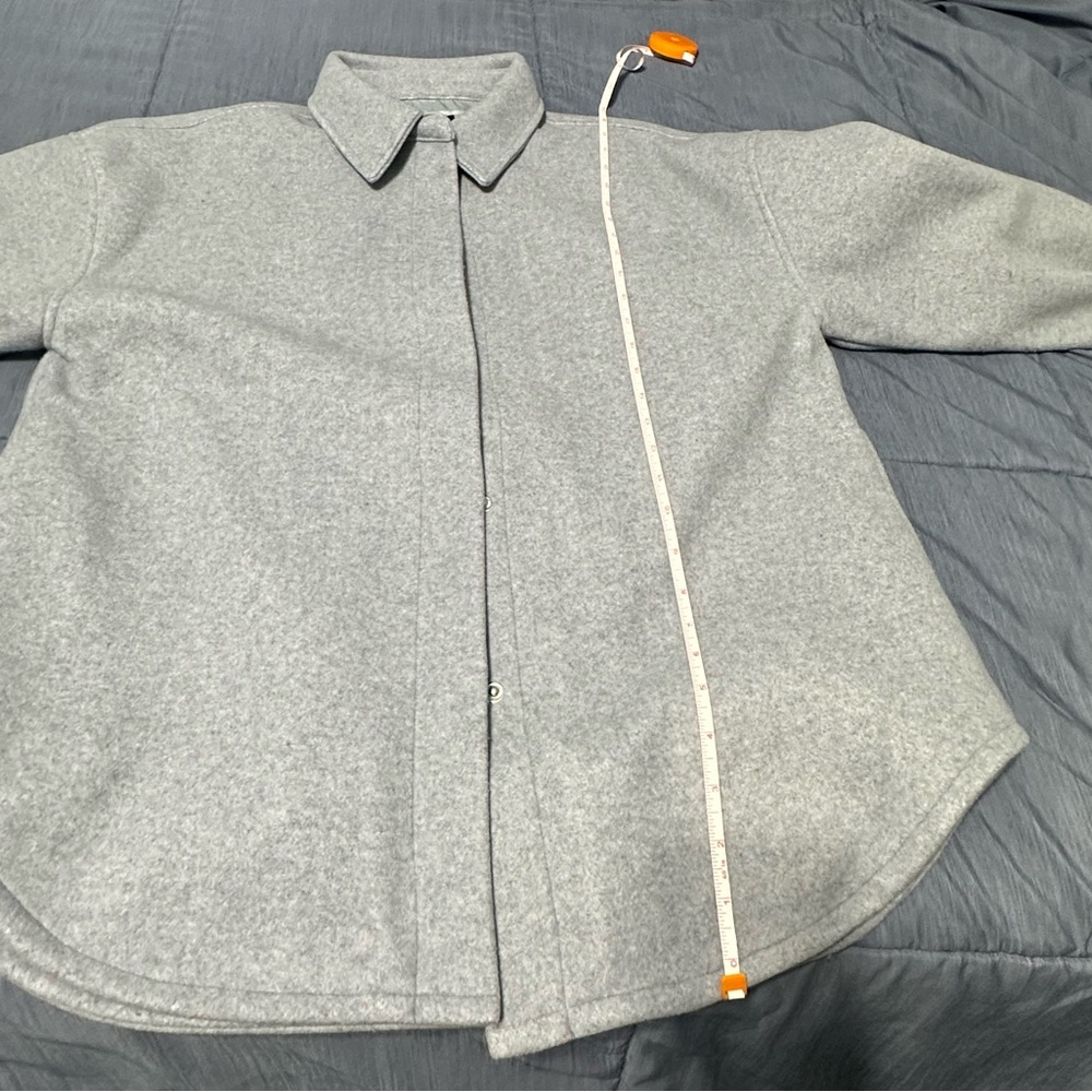 NWOT OAT Shacket - Picture 6 of 14